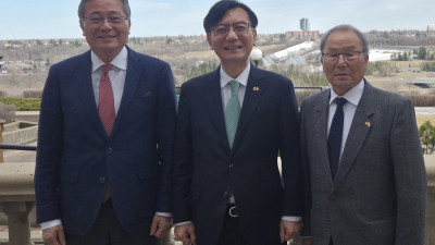 한-앨버타 경제·에너지 파트너십 강화... 임기모 주캐나다 대사 에드먼턴 방문