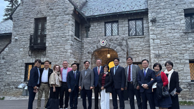 캐나다 한인 총연합회 회장단, 오타와 대사관 관저 방문… 한인 사회의 '새로운 도약' 논의