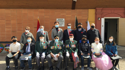 가평 전투 기념식 및 한국전 70주년 기념 시화전 시상식